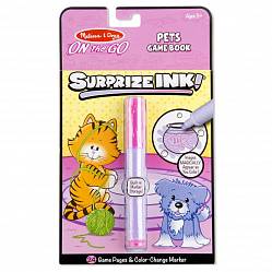 Раскраска с волшебными чернилами "Питомцы" (Melissa&Doug, 5285M_md) - миниатюра